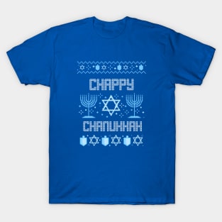 Chappy Chanukkah T-Shirt